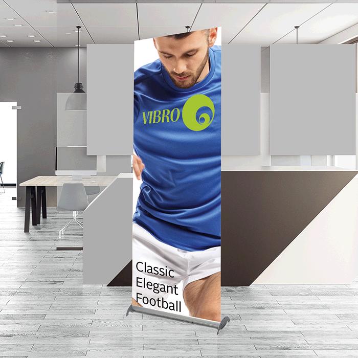 Pull Up Banner Deluxe - BNW 0.85m x 2.00m